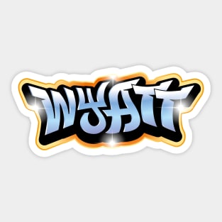 WYATT Sticker